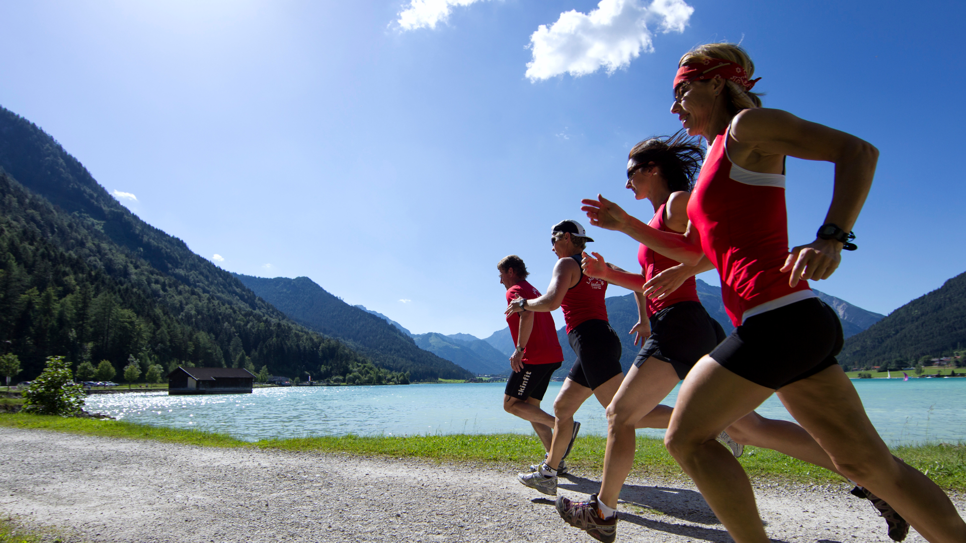 Lauftreff Laufteam Achensee