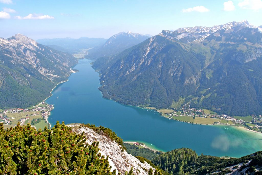 Der Achensee - das "Tiroler Meer"