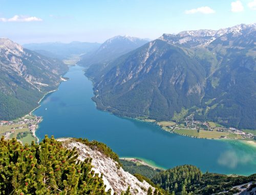 Der Achensee - das "Tiroler Meer"