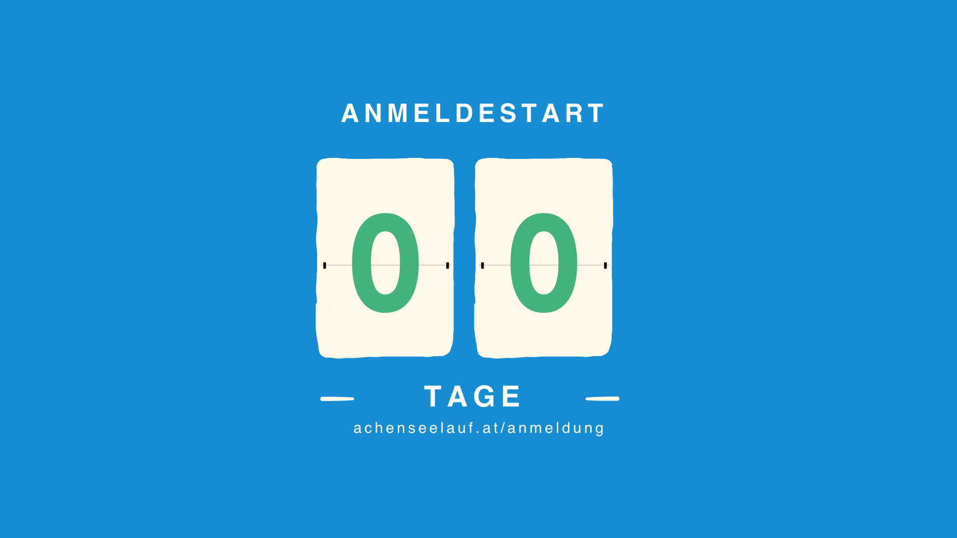 Anmeldestart für den Achenseelauf 2022