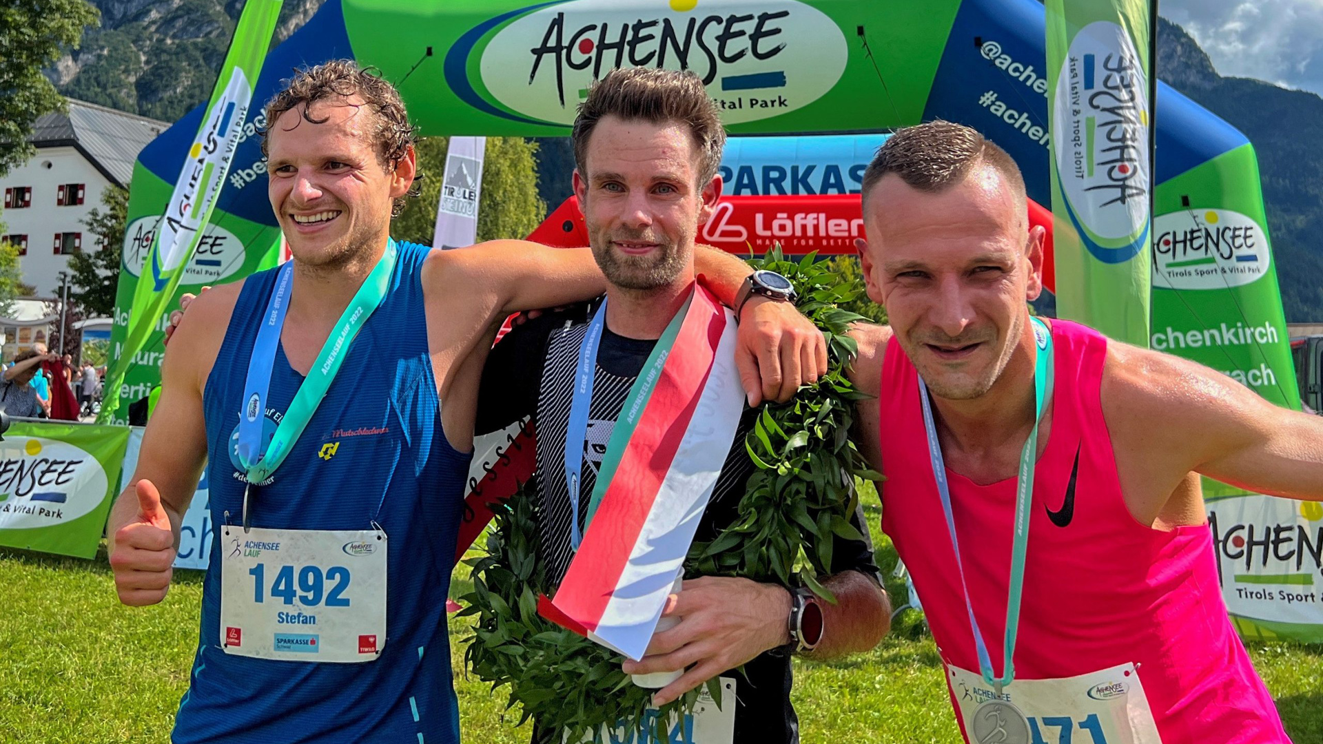 22. Achenseelauf begeisterte Groß und Klein
