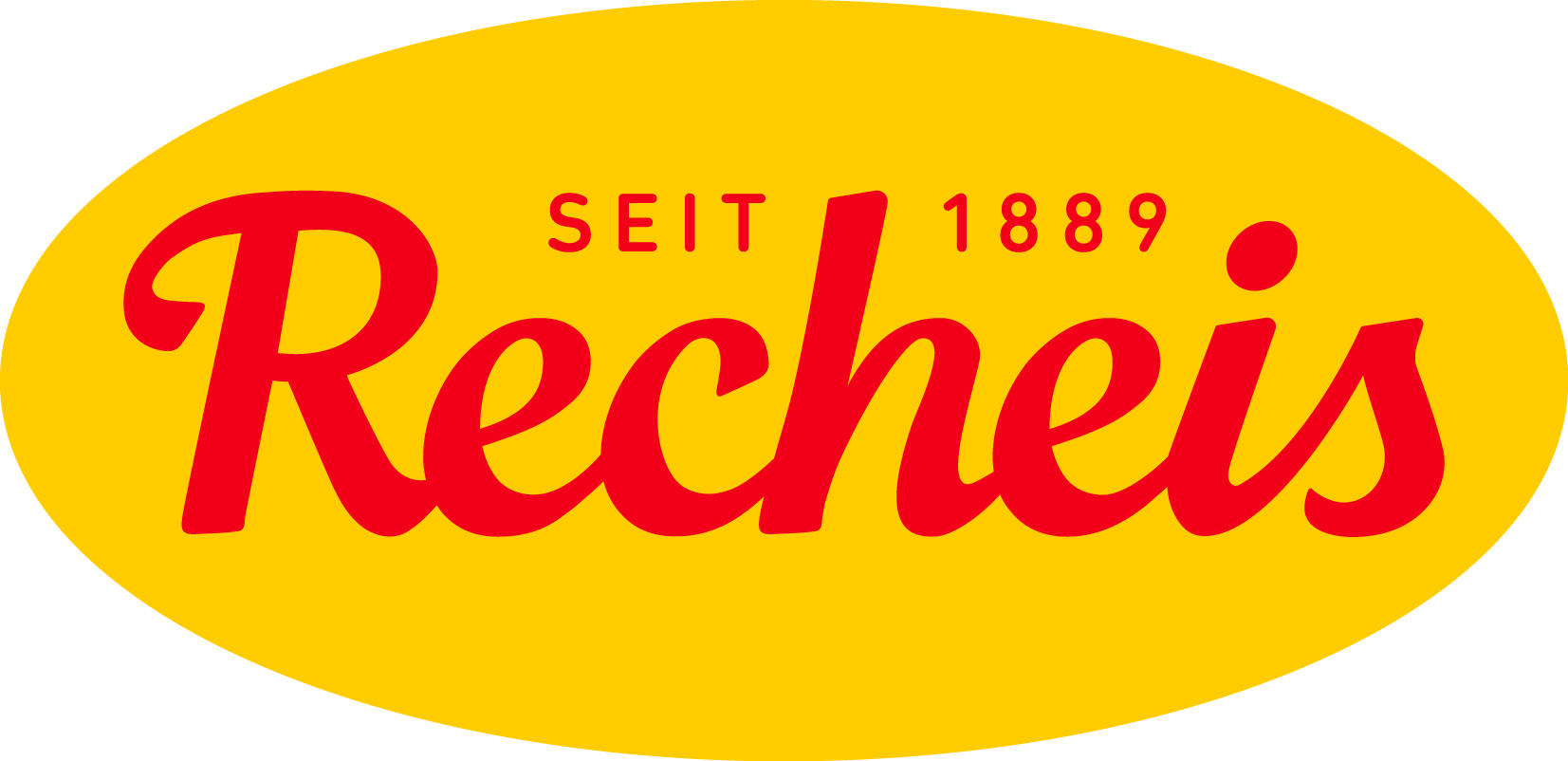 Recheis Logo seit 1889
